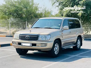  1 TOYOTA LANDCRUISER GXR 2003 SINGLE OWNER USED