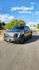  5 f150 lightning 2022 lariat fully loaded فحص كامل