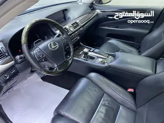  18 لكزس LS460L full VIP 2013