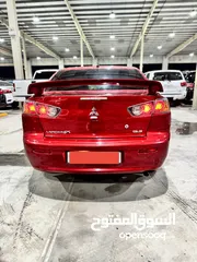  6 Mitsubishi Lancer 2012 - GCC - (2.0CC) - full options- very clean car