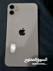  4 ايفون 11 ابيض 128 جيجا