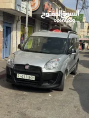  1 فيات دوبلو 2013 مطور 2000