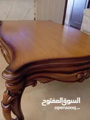  1 طاولات خشب زان