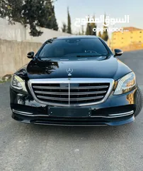  1 Mercedes S320 2018