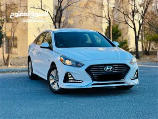  1 Sonata Hybrid 2019 جمرك جديد