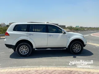  2 pajero sport 2012 in excellent condition