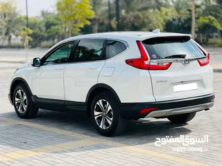  1 2019, HONDA CRV, ZERO ACCIDENT, FULLY AGENT MAINTAINED.