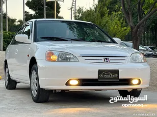  3 ‎هوندا سيفيك بنزين اصلي 2003 مميزة جدا للبيع بسعر مغري