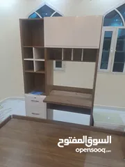  4 غرفه نوم كامله +طاوله تلفزيون من هوم سنتر استخدام 3شهور Complete bedroom + TV table from Home Centre