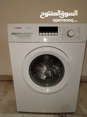  1 Bosch automatic washing-machine, new condition.