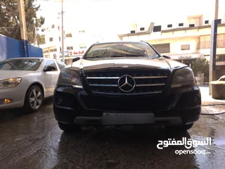  4 Mercedes ML300 CDI