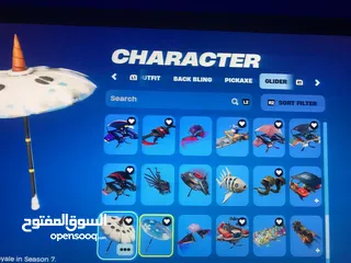  8 حساب فورتنايت نادر من سيزن 2 تو