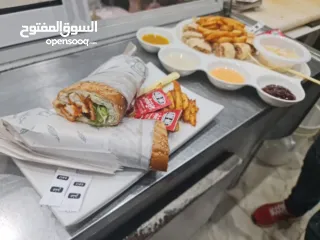  1 مطعم شاورما الجامعة العربية الأمريكية-جنين