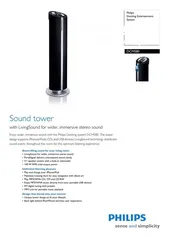  3 Philips sound tower