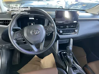  5 TOYOTA Corolla Cross 2023 ( معرض الحضر )