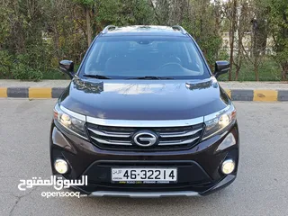  1 GAC GS3 جاك  موديل 2022 فحص كامل7 جيد ماشية ك 6  الف كيلو غرفة لون بني بحالة الوكالة محرك 1500 cc تي
