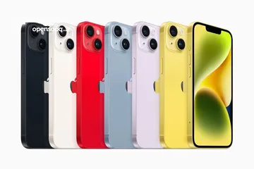  5 ايفون 14 جديد كفالة الشرق الاوسط جميع الالوان // iPhone 14 128G افضل سعر بالمملكة