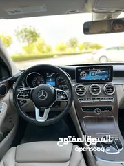  15 عرض مؤقت مرسيدس C300 2019 نظيف وجاهز للاستخدام بسعر اقل من السوق