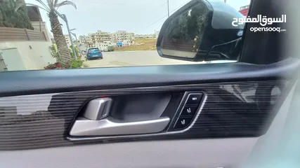  30 هونداي سوناتا 2018 لون فيراني فحص كامل كلين تايتل مالك واحد بالأردن وبامريكا أعلى صنف بالاضافات بسعر