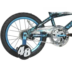  4 الدراجة الهوائية الامريكية للاطفال ماركة Dynacraft Suspect 16-inch Boys BMX Bike مقاس 16 انش
