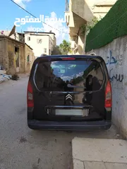  4 ستروين بيرلنجو 2016 تسيير 2017  كاش فقط سعر حرق