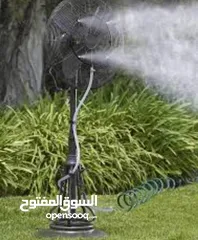 7 رذاذ الماء لتبريد الحدائق 10م او 15م او 20 م أو 30 متر بدون مضخه/ مصخه 12 /رقم للتو اصل بصور الاعلان