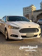  14 فورد فيوجن 2013  فحص كامل مالك ثاني الحره دفتر الوكاله صنف سبورت بكج