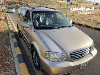  3 كيا كرنفال 2003للبيع