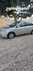  9 كورولا بيكمون  2006  ماتور 1800 اتومتك بحال الوكالة