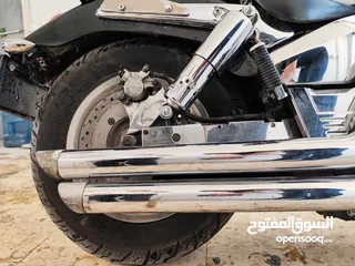 14 Honda vtx1300cc دراجة هوندا  vtx 1300cc كلاسيك