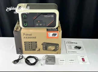  1 بور بانك 220 فولط مدخل usb and type c