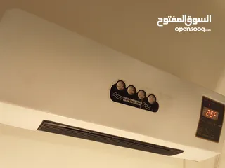  6 وحده تبريد وتدفئه هواء مفرده للبيع