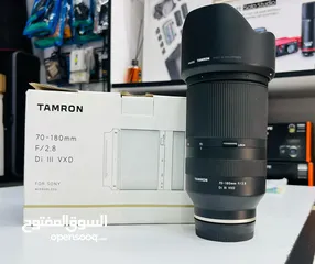  1 ‏ Tamron 70-180mm f/2.8 Di III VXD