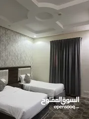  4 اجنحه رزان للشقق الفندقيه