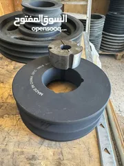  2 بكرات مواتير نظام بوكس / Taper Bush V-Belt Pulleys