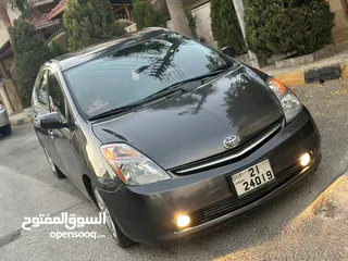  7 تيوتا بريوس 2008 مطريت الهايبرد مع نضام لهايبرد نضيف