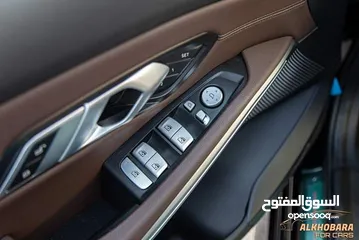  22 Bmw i3 e-drive 40L Ev M kit 2024 ( night)  كفالة 3 سنوات او 50,000 كم