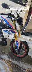  8 دراجة BMW G310R بحالة ممتازة ترخيص جديد