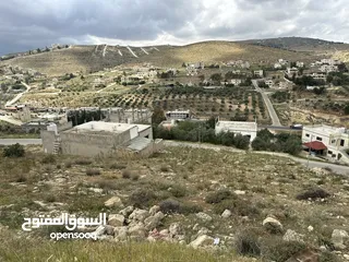  2 ارض 473م2 للبيع في بيرين مطلة ومشرفة بسعر مناسب