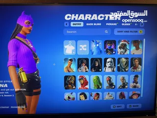  1 حساب ابيك قيمز و حساب فورت مميز ، سعر حرق و قابل للتفاوض