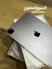  14 iPad Pro M2 4th gen 128gb  ايباد برو استخدام بسيط مع كل الاكسسوارات و قلم m2 الجيل الرابع