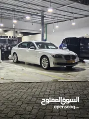  4 BMW 740L 2015 للبيع فقط