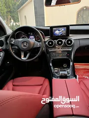  7 مرسيدس  Mercedes C 300  2016