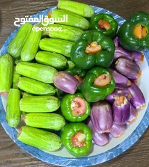  2 محاشي سورية عالطلب جاهزة للطبخ او مطبوخة