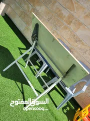  1 طاولة مرسم 105cm * 62cm مستعمل بحالة ممتازة