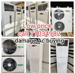  2 Used and new air conditioner sale