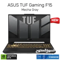  1 Laptop ASUS TUF Gaming F15 13th Gen Intel Core i7-13620H 10-Cores Processor NVIDIA RTX