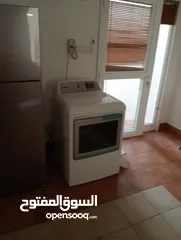 3 refrigerator and laundry machine