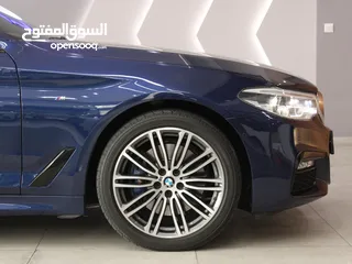  9 BMW 530i M-kit GCC 2019