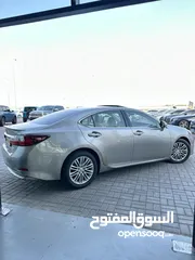  6 Lexus Es350 Gcc 2017 لكزس اي اس 350 خليجي داخليه بني و زعفراني وكالة